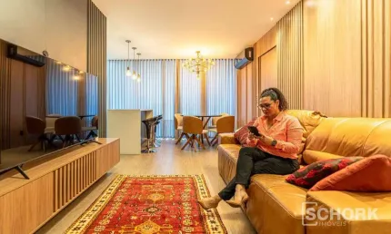 Apartamento com 3 dormitórios à venda, 110 m² por R$ 1.299.000,00 - Velha - Blumenau/SC
