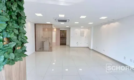 Sala para alugar, 106 m² por r$ 6.382,17/mês - velha - blumenau/sc
