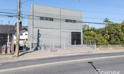 Galpão à venda, 319 m² por r$ 1.500.000,00 - velha - blumenau/sc