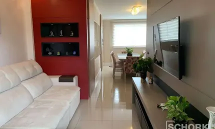 Apartamento semi mobiliado à venda no bairro Quintino, Timbó