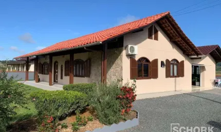 Casa com 3 dormitórios à venda, 180 m² por r$ 830.000,00 - centro - rio dos cedros/sc