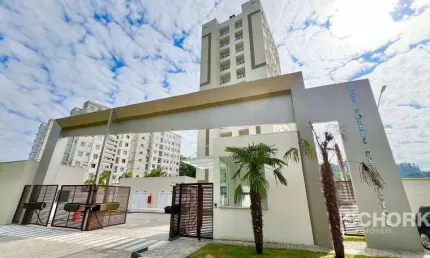 Apartamento com 2 dormitórios para alugar, 45 m² por r$ 1.750,00/mês - badenfurt - blumenau/sc