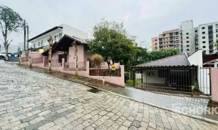 Casa com 4 dormitórios para alugar, 200 m² por R$ 3.100,00/mês - Escola Agrícola - Blumenau/SC