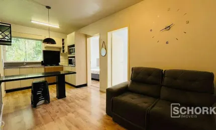 Apartamento com 2 dormitórios para alugar, 48 m² por R$ 1.940,00/mês - Itoupavazinha - Blumenau/SC
