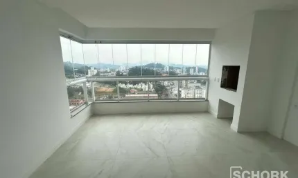 Apartamento com 2 dormitórios à venda, 77 m² por R$ 650.000,00 - Escola Agrícola - Blumenau/SC