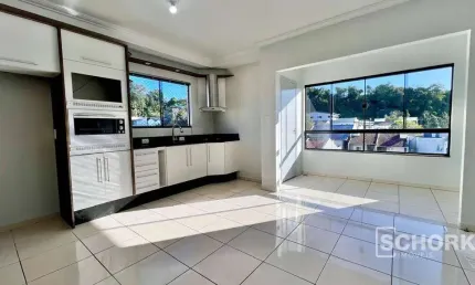 Apartamento com 2 dormitórios para alugar, 79 m² por R$ 2.021,19/mês - Fidélis - Blumenau/SC