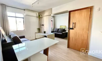 Apartamento com 1 dormitório para alugar, 30 m² por R$ 2.880,00/mês - Centro - Blumenau/SC