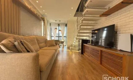 Cobertura com 3 dormitórios à venda, 172 m² por r$ 1.098.000,00 - centro - blumenau/sc