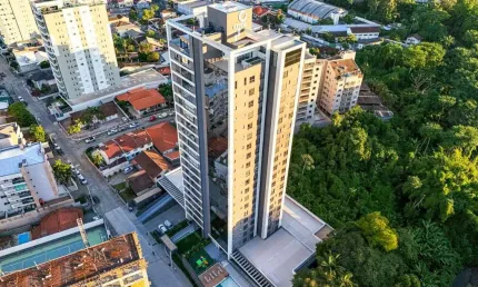 Apartamento com 3 dormitórios à venda, 110 m² por r$ 930.000,00 - velha - blumenau/sc