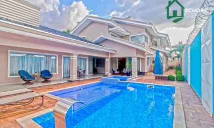 Casa com 4 dormitórios à venda, 450 m² por R$ 4.200.000,00 - Itoupava Central - Blumenau/SC