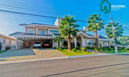 Casa com 4 dormitórios à venda, 450 m² por R$ 4.200.000,00 - Itoupava Central - Blumenau/SC