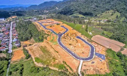 Terreno à venda, 310 m² por R$ 192.000,00 - Itoupava Central - Blumenau/SC
