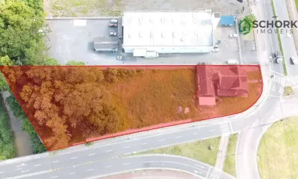 Terreno à venda, 4047 m² por r$ 6.000.000,00 - itoupava central - blumenau/sc