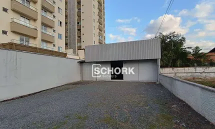 Galpão para alugar, 200 m² por r$ 3.267,00/mês - itoupava central - blumenau/sc