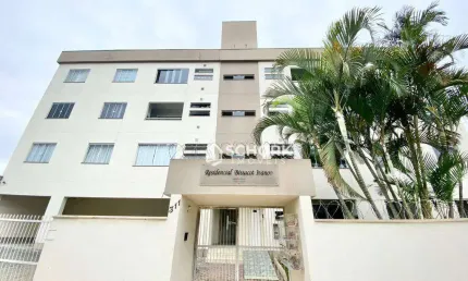 Apartamento com 2 dormitórios para alugar, 65 m² por r$ 1.729,68/mês - itoupava norte - blumenau/sc