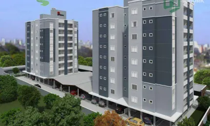 Apartamento à venda, 89 m² por R$ 414.061,45 - Itoupava Central - Blumenau/SC