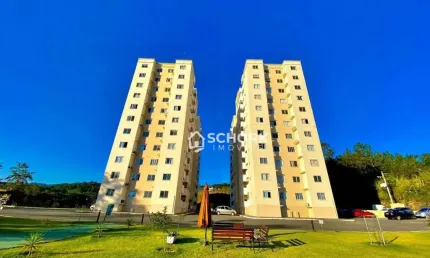 Apartamento com 2 dormitórios para alugar, 49 m² por R$ 1.690,04/mês - Itoupava Central - Blumenau/SC