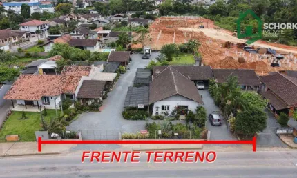 Terreno à venda, 1838 m² por R$ 2.000.000,00 - Itoupava Central - Blumenau/SC