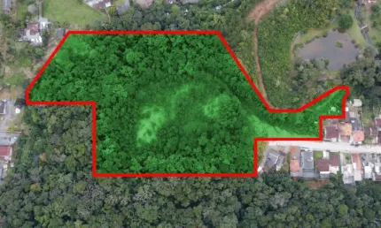 Terreno à venda, 22975 m² por R$ 390.000,00 - Itoupava Central - Blumenau/SC