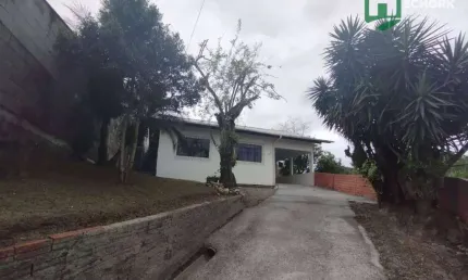 Casa com 3 dormitórios para alugar, 80 m² por r$ 2.021,00/mês - itoupava central - blumenau/sc