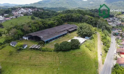 Terreno à venda, 22597 m² por r$ 10.200.000,00 - itoupava central - blumenau/sc