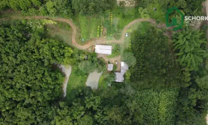 Sítio com 2 dormitórios à venda, 51875 m² por R$ 600.000,00 - Itoupava - Blumenau/SC