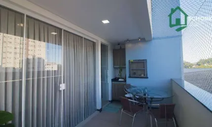 Apartamento com 2 dormitórios à venda, 85 m² por R$ 680.000,00 - Velha - Blumenau/SC