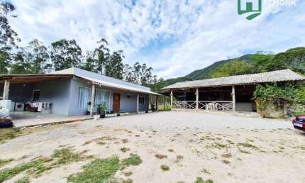Sítio com 3 dormitórios à venda, 25937 m² por R$ 900.000,00 - Gaspar Grande - Gaspar/SC