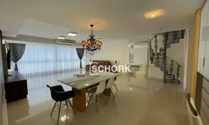 Apartamento duplex com 3 dormitórios à venda, 272 m² por r$ 1.990.000 - centro (blumenau) - blumenau/sc - residencial chatagnier