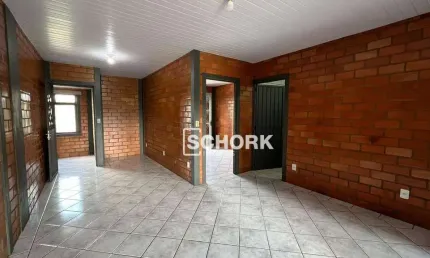 Apartamento com 2 dormitórios para alugar, 60 m² por R$ 1.569,67/mês - Itoupava Norte - Blumenau/SC