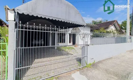 Casa com 3 dormitórios à venda, 189 m² por r$ 590.000,00 - escola agrícola - blumenau/sc