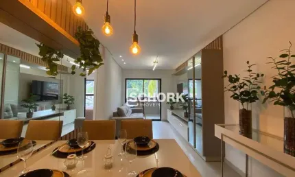 Apartamento com 2 dormitórios à venda, 111 m² por R$ 450.000,00 - Dos Estados - Timbó/SC
