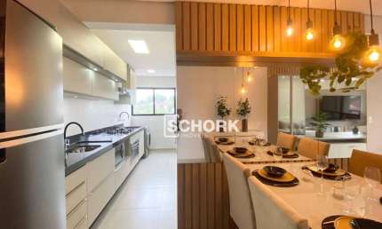Apartamento com 2 dormitórios à venda, 111 m² por R$ 450.000,00 - Dos Estados - Timbó/SC