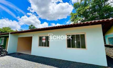 Casa com 2 dormitórios para alugar, 77 m² por R$ 1.533,29/mês - Itoupava Central - Blumenau/SC