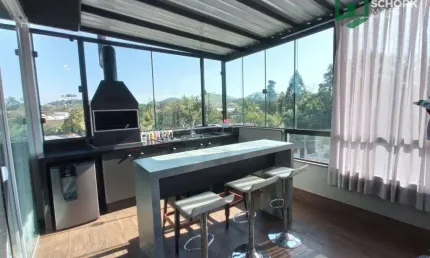 Casa à venda, 320 m² por r$ 850.000,00 - velha - blumenau/sc