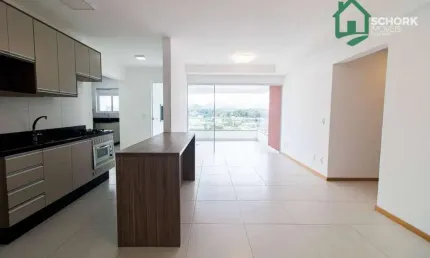 Apartamento com 3 dormitórios para alugar, 123 m² por R$ 3.561,54/mês - Itoupava Norte - Blumenau/SC