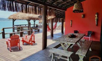 Casa com 5 quartos à venda na Rua Bãºzio, Praia da Tainha, Bombinhas
