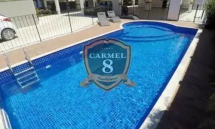 Maravilhoso apartamento mobiliado - 01 suíte + 01 dorm. e 02 vagas de garagem!- bombas-bombinhas