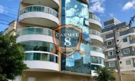 Praia de bombas - maravilho apartamento com 03 suítes a 80 metros da praia