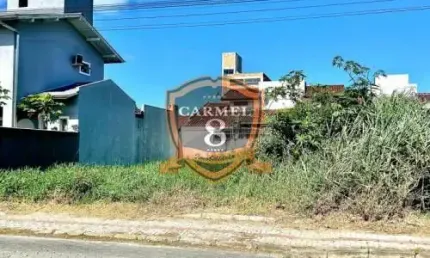 Praia de bombas - excelente terreno para venda na  rua foca com 264 m²