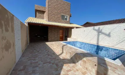 Casa com 2 dorms, Loty, Itanhaém - R$ 382 mil, Cod: 70509687