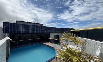 Cobertura Duplex de Luxo Frente ao Mar em Itanhaém – 4 Dorms, sendo 2 suites, Piscina Privativa e Vista Incrível!