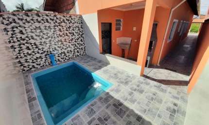 Casa com 2 quartos à venda no Balneário Tupy, Itanhaém , 65 m2 por R$ 300.000