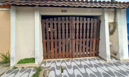 Casa à venda em Itanhaém, Jardim Suarão, com 3 quartos, com 56.55 m²