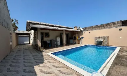 Casa à venda em itanhaém, baln gaivotas, com 2 quartos, com 98.98 m²