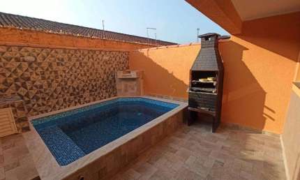 Casa com 2 quartos à venda no Cibratel II, Itanhaém , 59 m2 por R$ 304.000