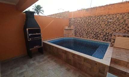 Casa com 2 quartos à venda no Cibratel II, Itanhaém , 59 m2 por R$ 304.000