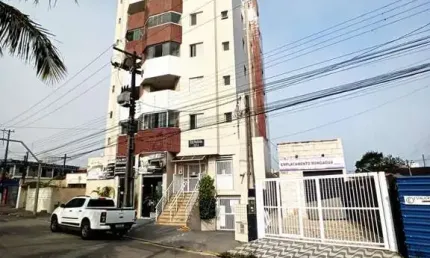Apartamento com 3 quartos à venda no Centro, Mongaguá 