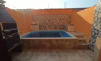 Casa com 2 quartos à venda no Cibratel II, Itanhaém , 76 m2 por R$ 329.000