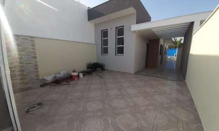 Casa à venda em Itanhaém, Nsra do Sion, com 2 quartos, com 70 m²